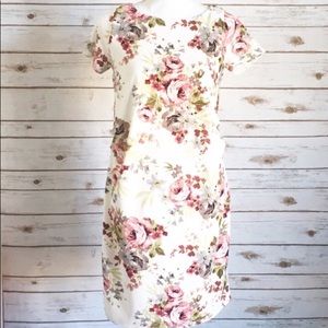 Floral Maternity Dress
